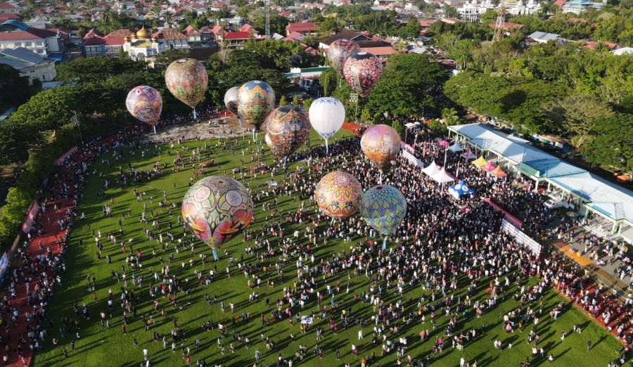 Gobel Inisiasi Festival Balon Udara untuk Angkat Pariwisata Gorontalo